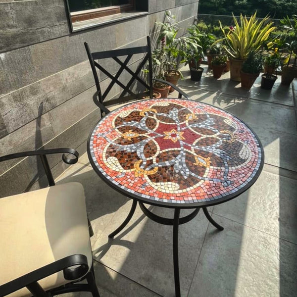 Mosaic discount patio set